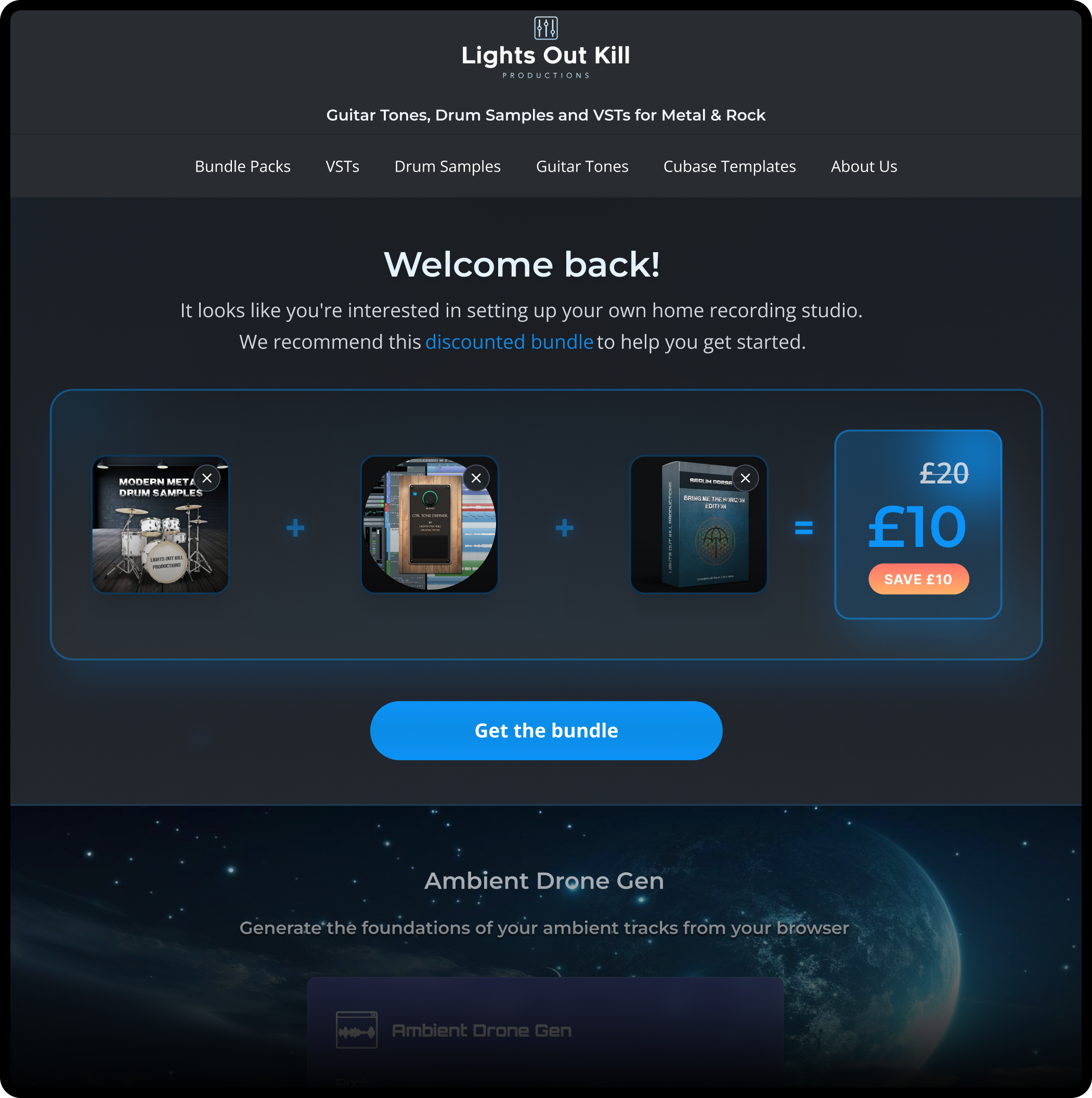 AI for personalised recommendations visual