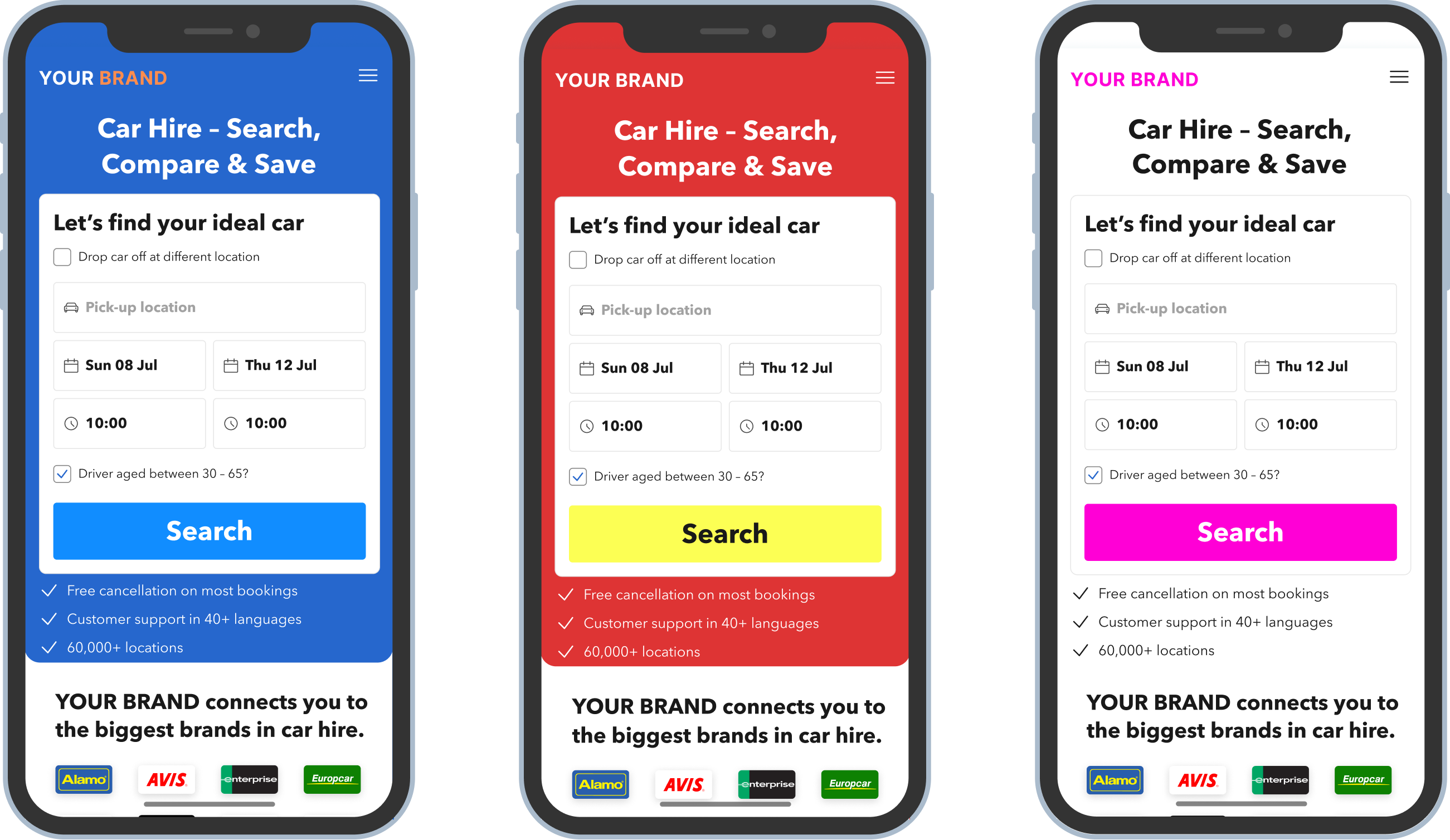 Mobile Examples